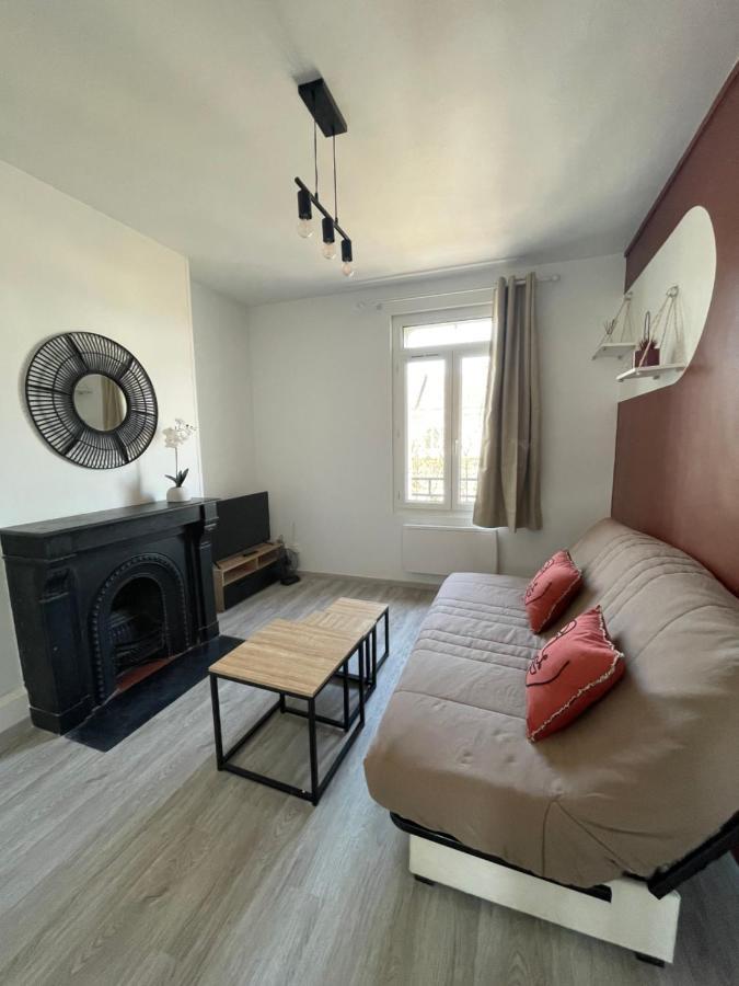 L'Amiral Apartamento Le Havre Exterior foto